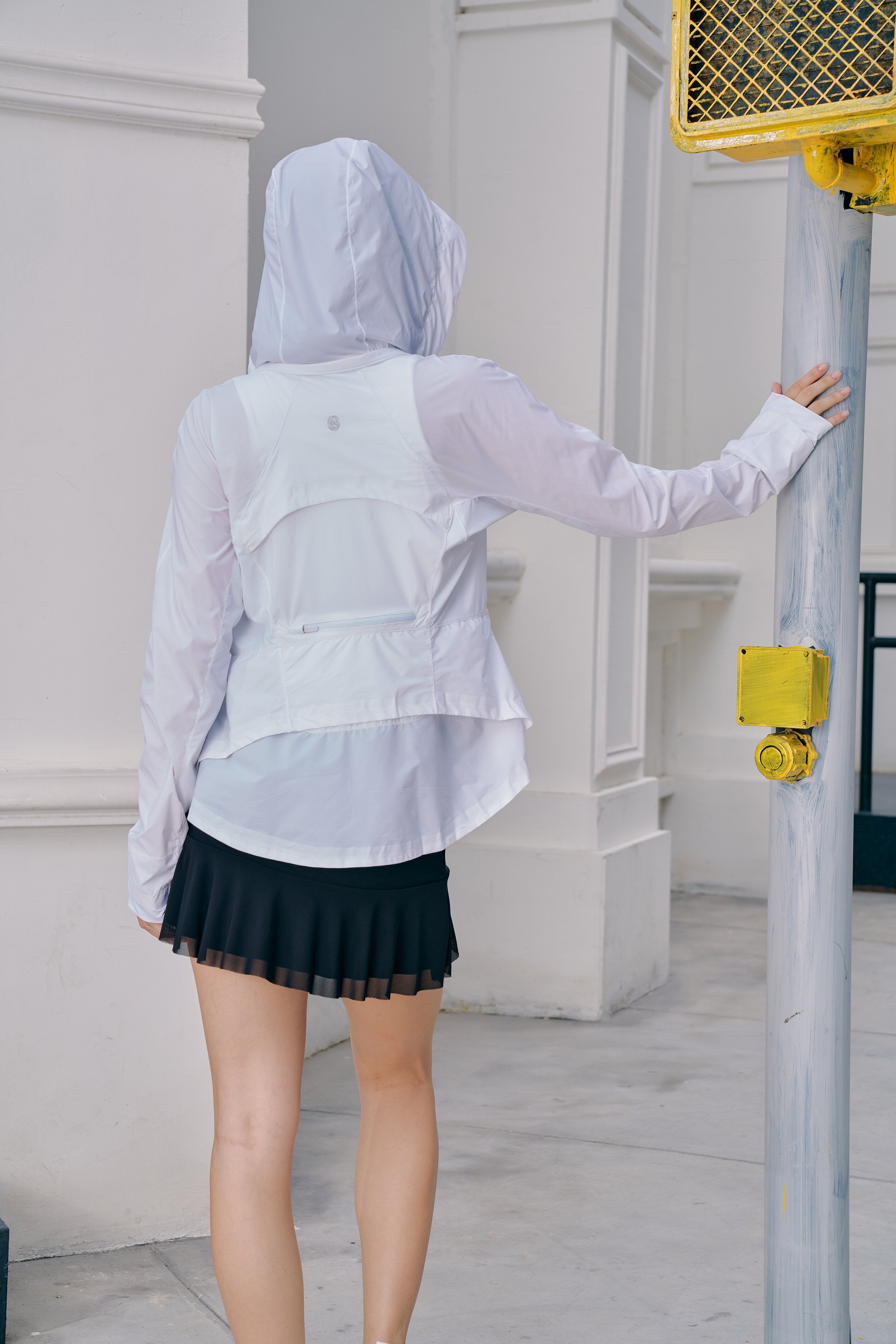 PackSavvy Lightweight Travel Jacket - LHY012