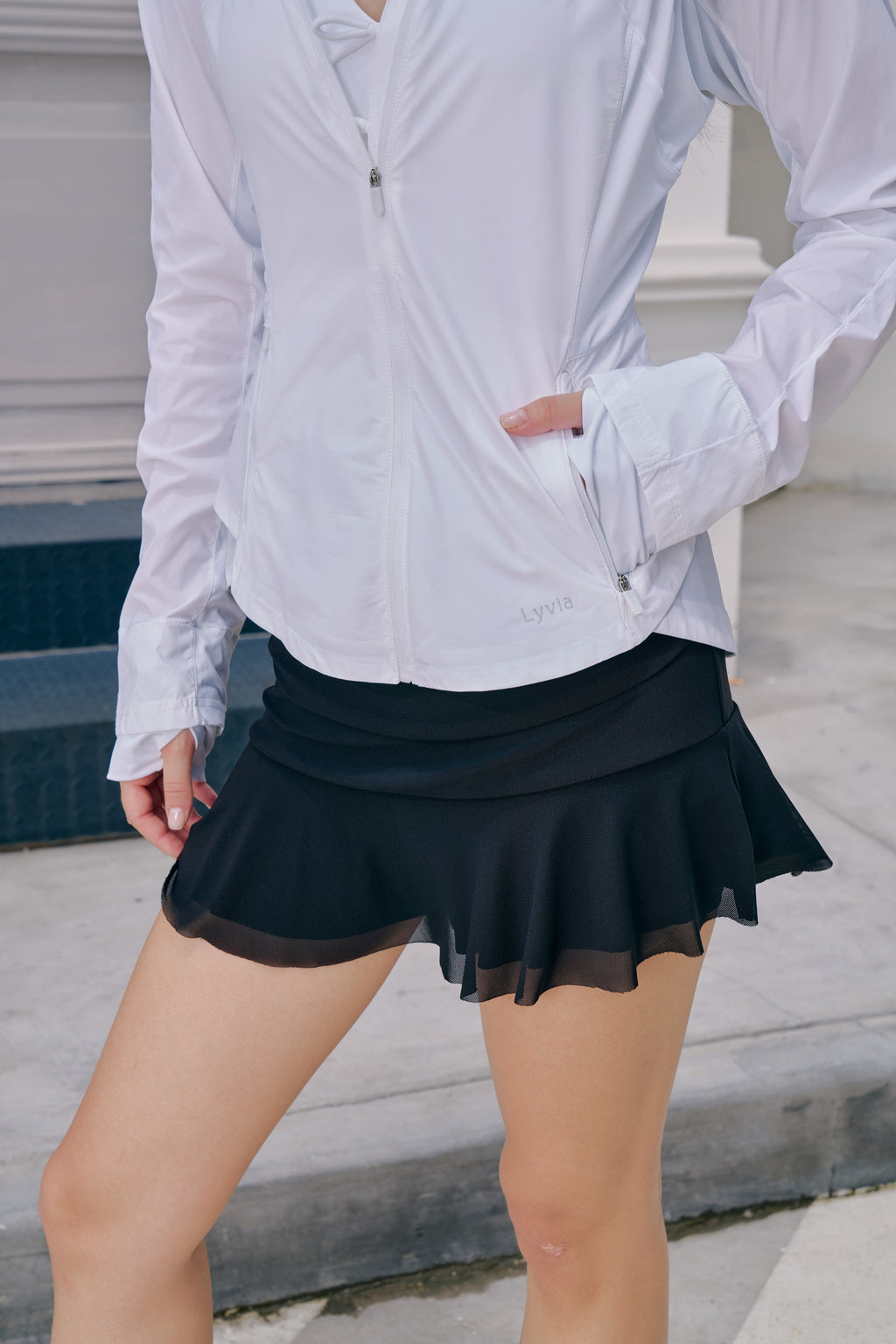 PackSavvy Lightweight Travel Jacket - LHY012