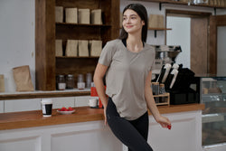 Image of NudeFit Slim Sports Tee - LZH001