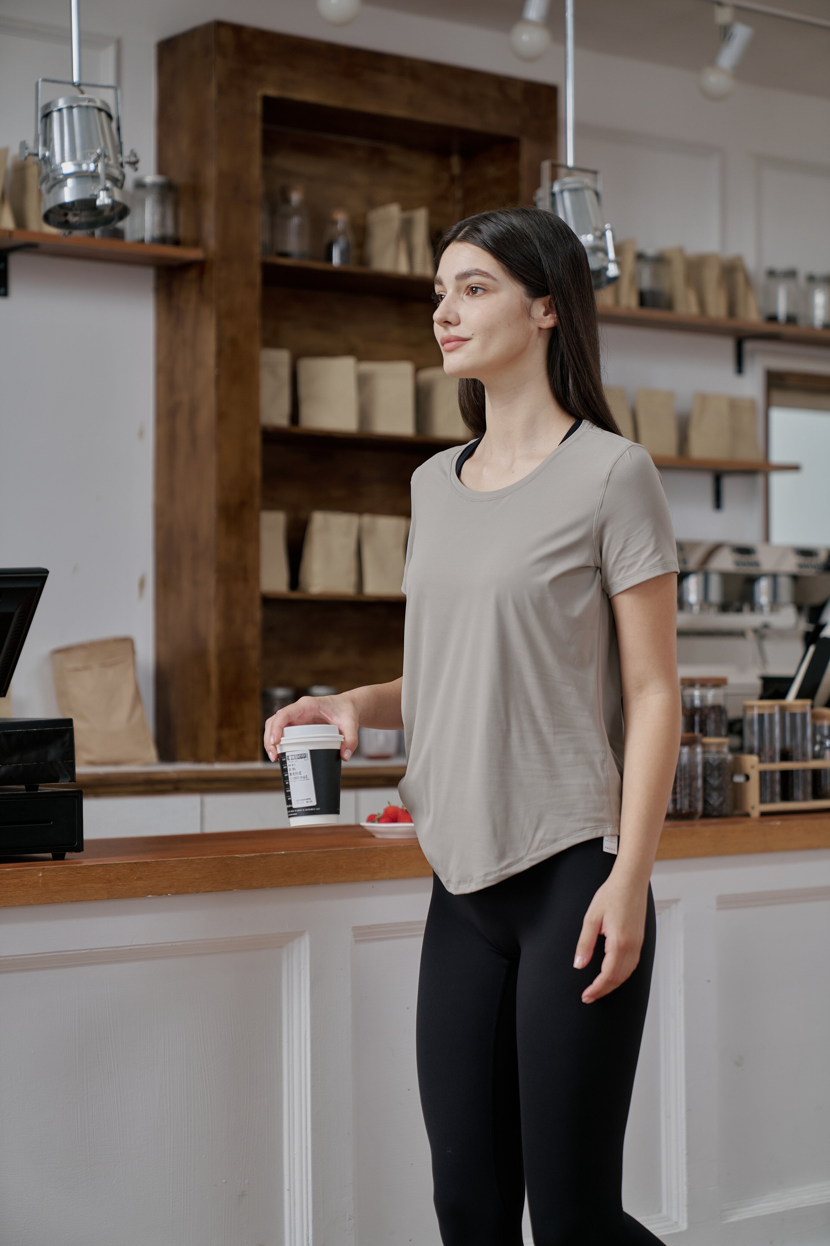 Image of NudeFit Slim Sports Tee - LZH001