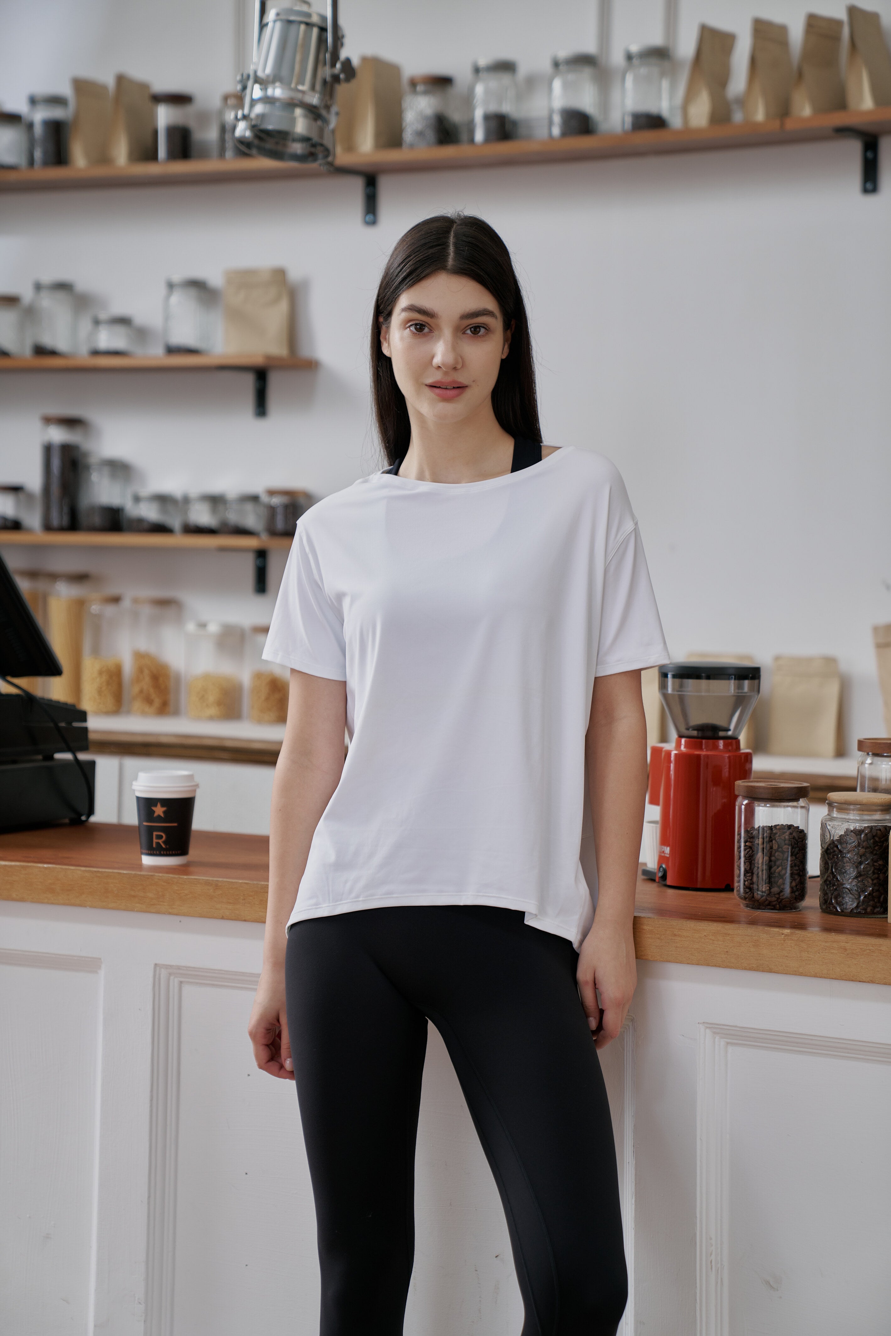 CozyWool Reversible Sports Tee - LZH002