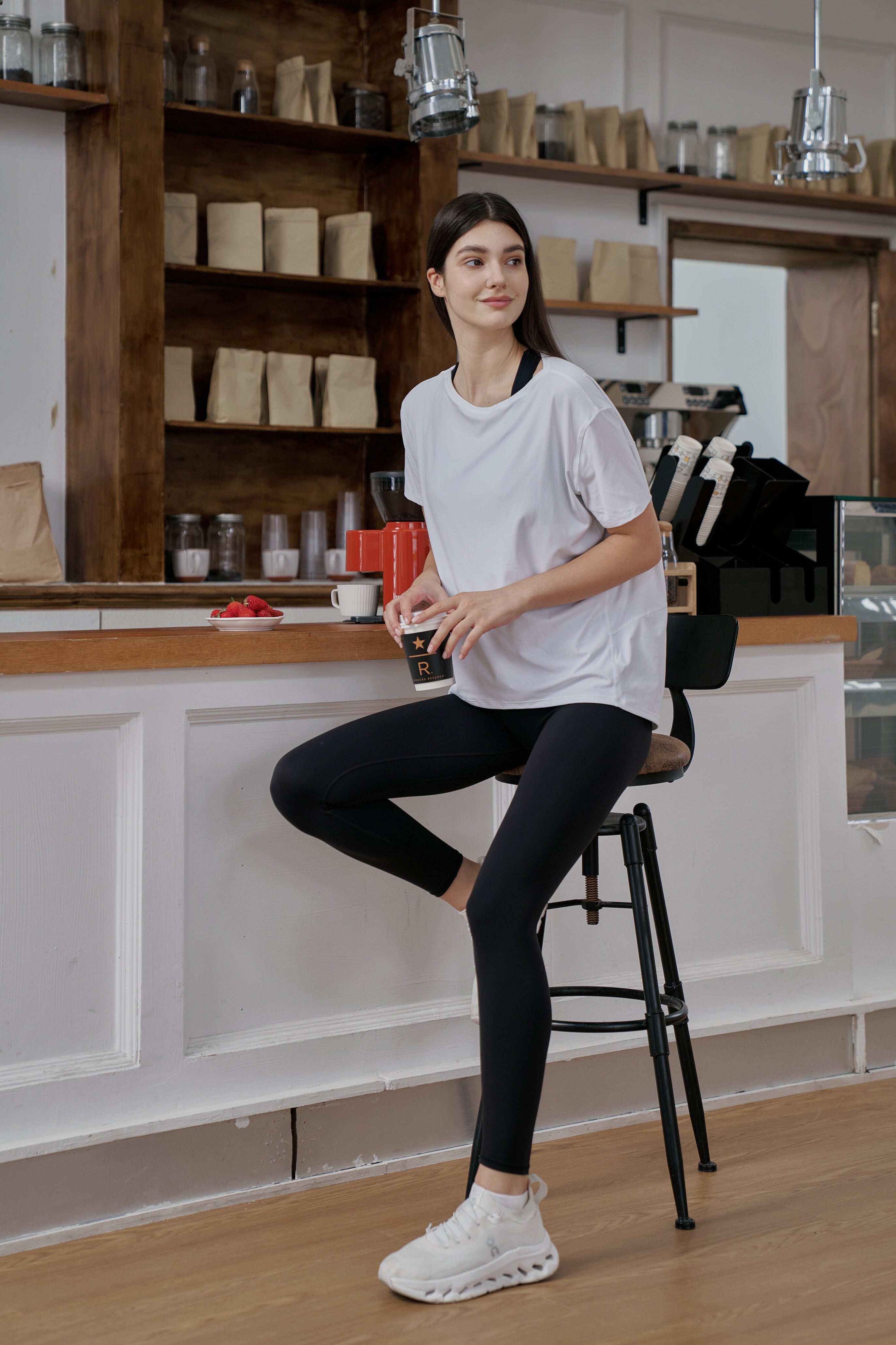 Image of CozyWool Reversible Sports Tee - LZH002