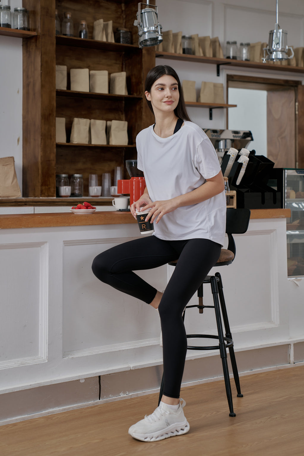 CozyWool Reversible Sports Tee - LZH002