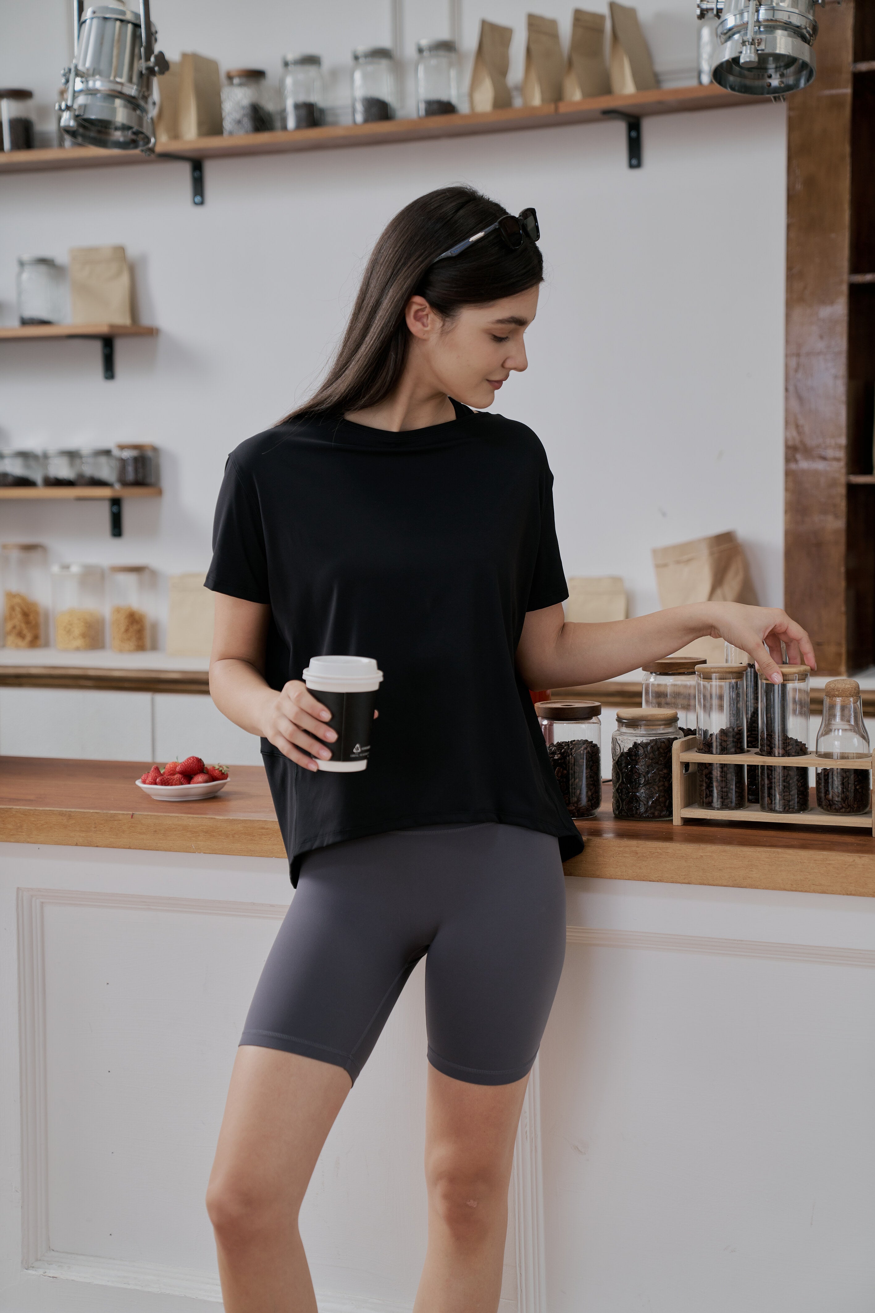 Image of CozyWool Reversible Sports Tee - LZH002