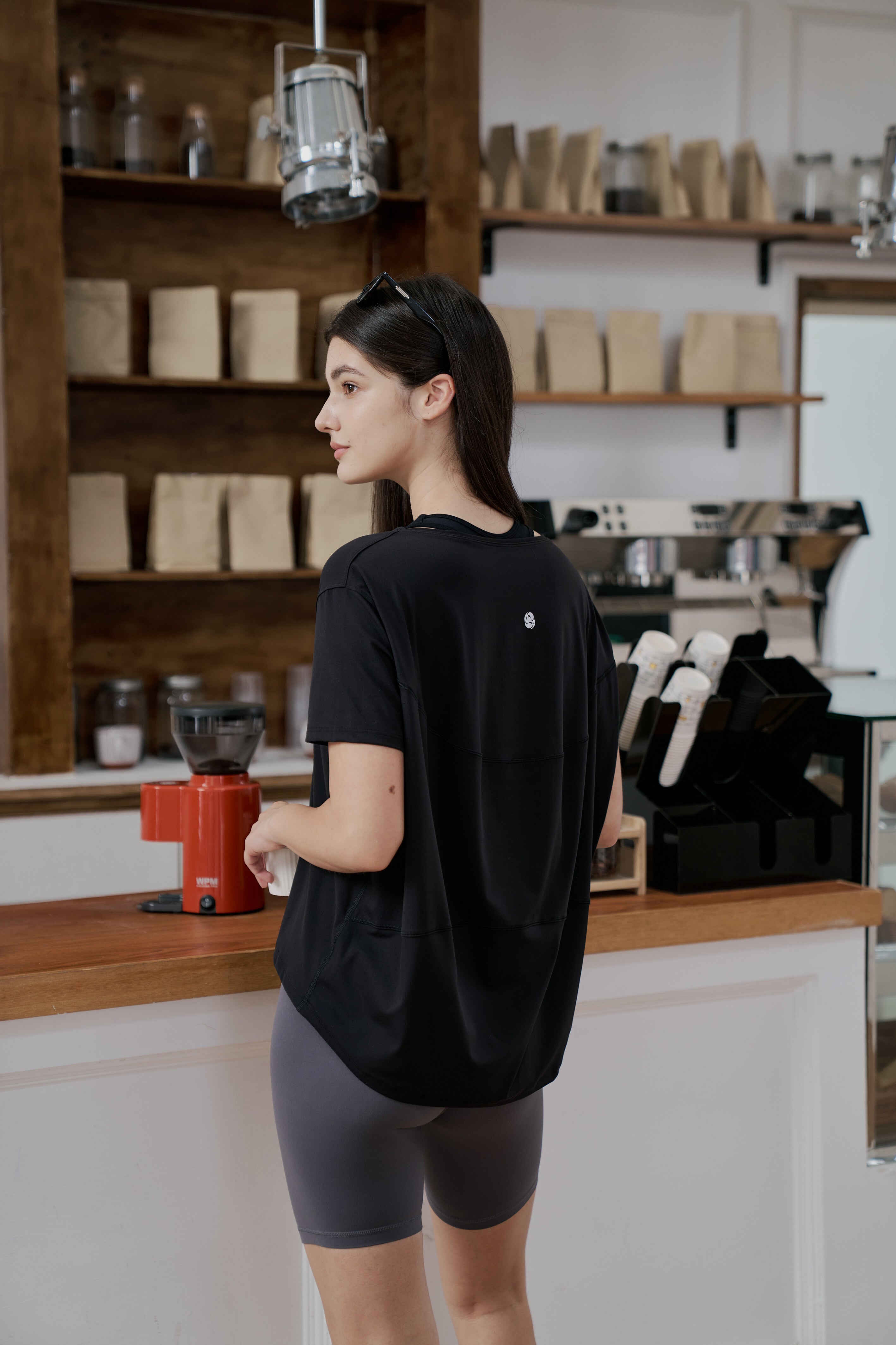 CozyWool Reversible Sports Tee - LZH002