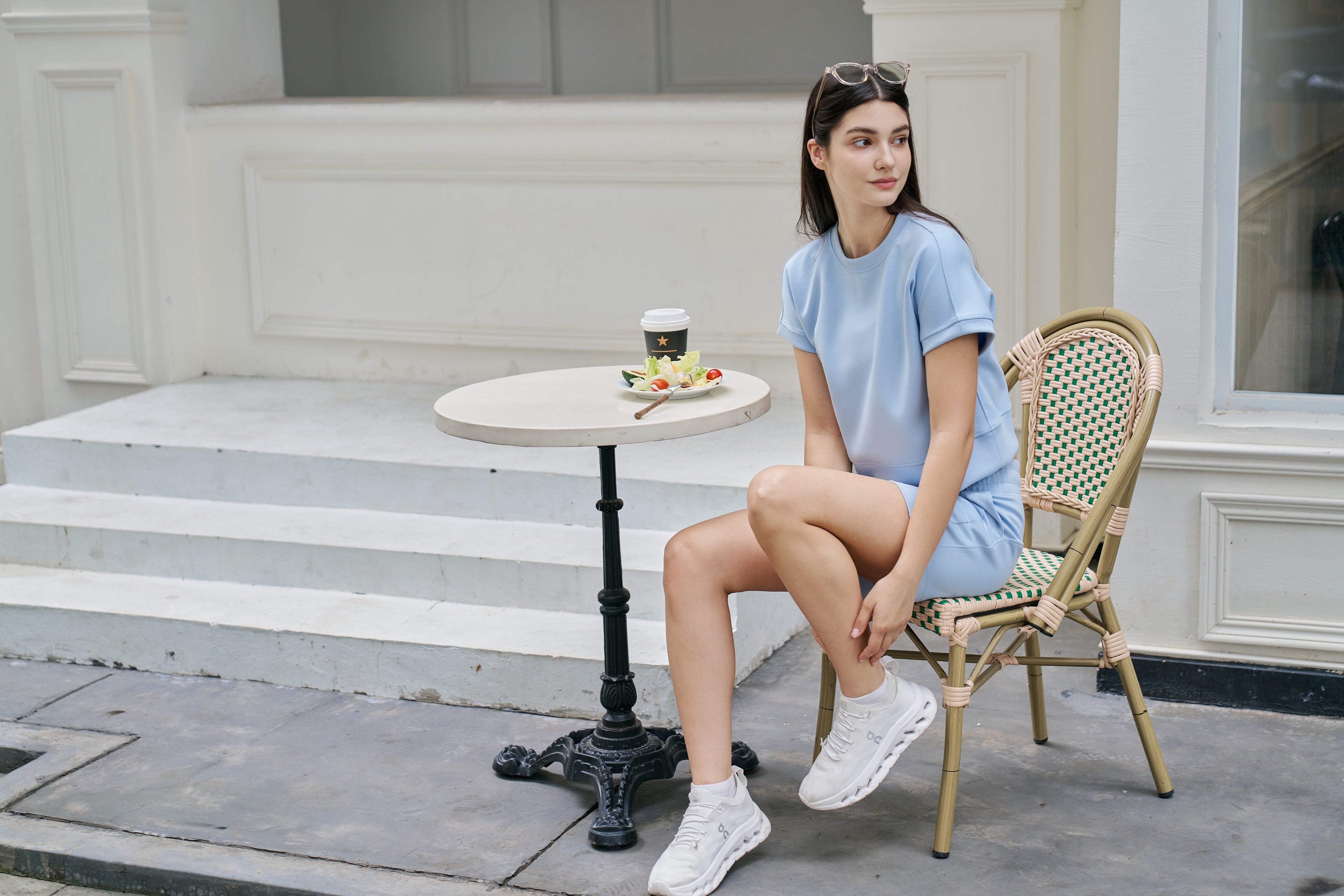 LuxeLounge Bermuda Co-Ord Set - LHY009/010