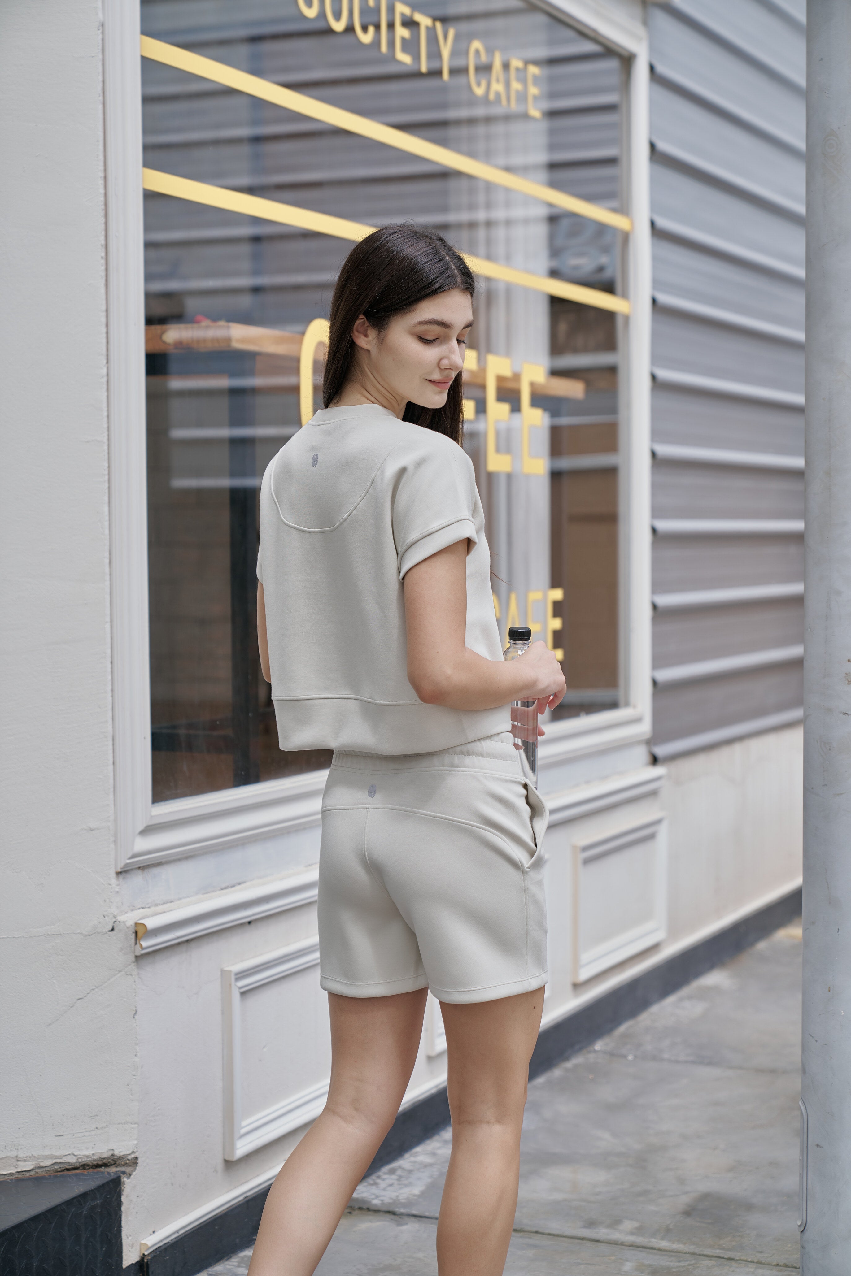 Image of LuxeLounge Bermuda Co-Ord Set - LHY009/010