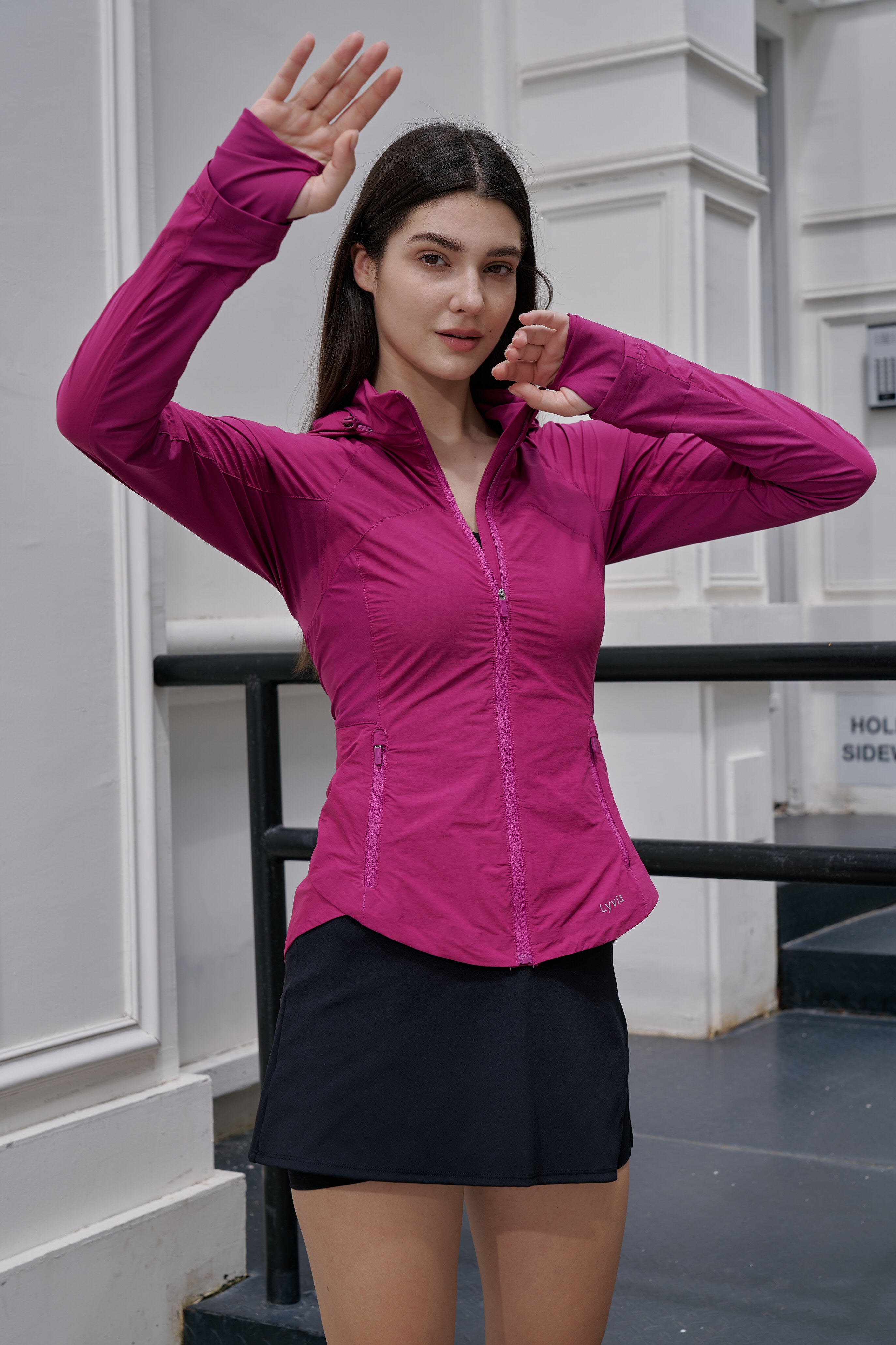 PackSavvy Lightweight Travel Jacket - LHY012