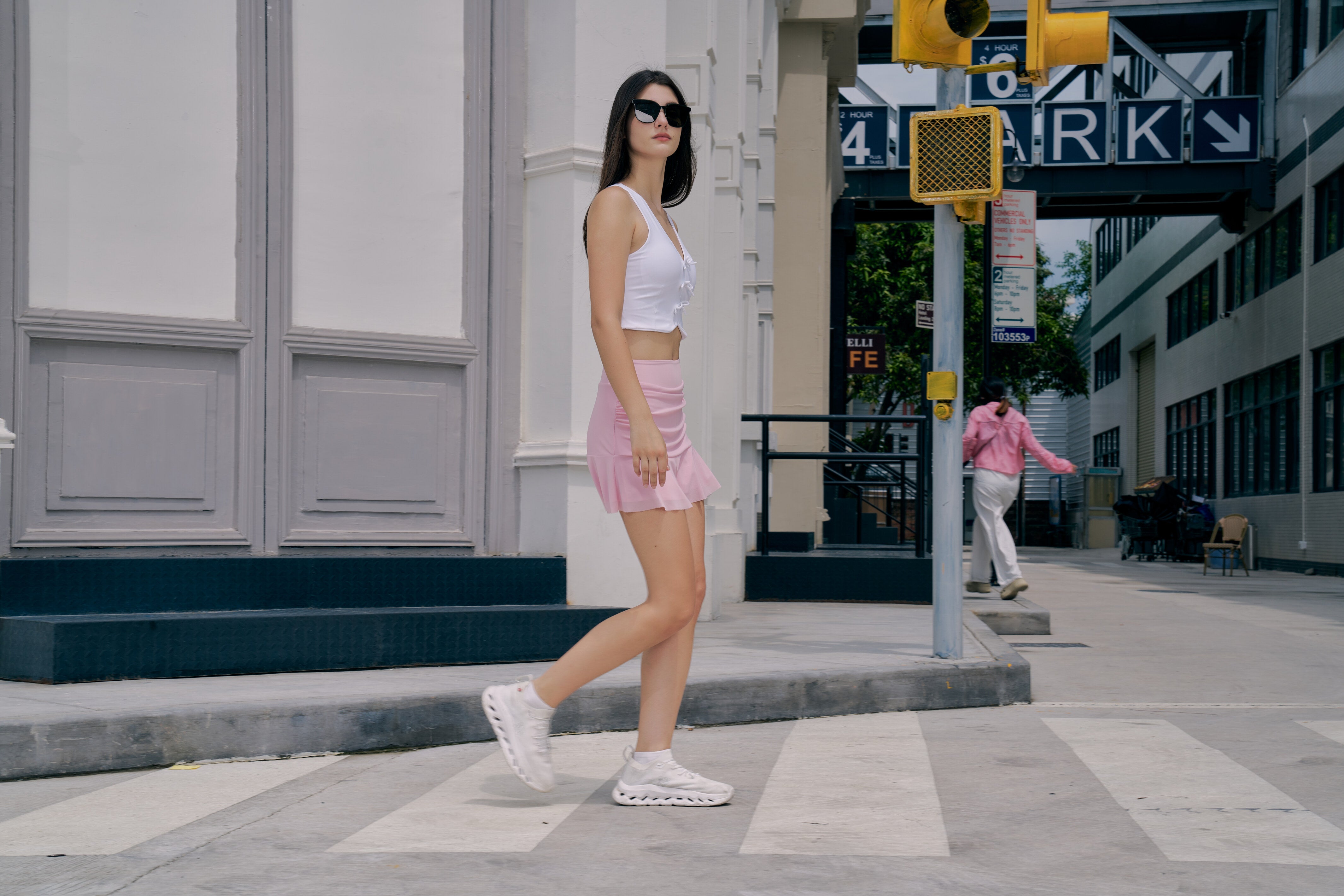 Image of AirMesh Yoga Mini Skirt - LJB001