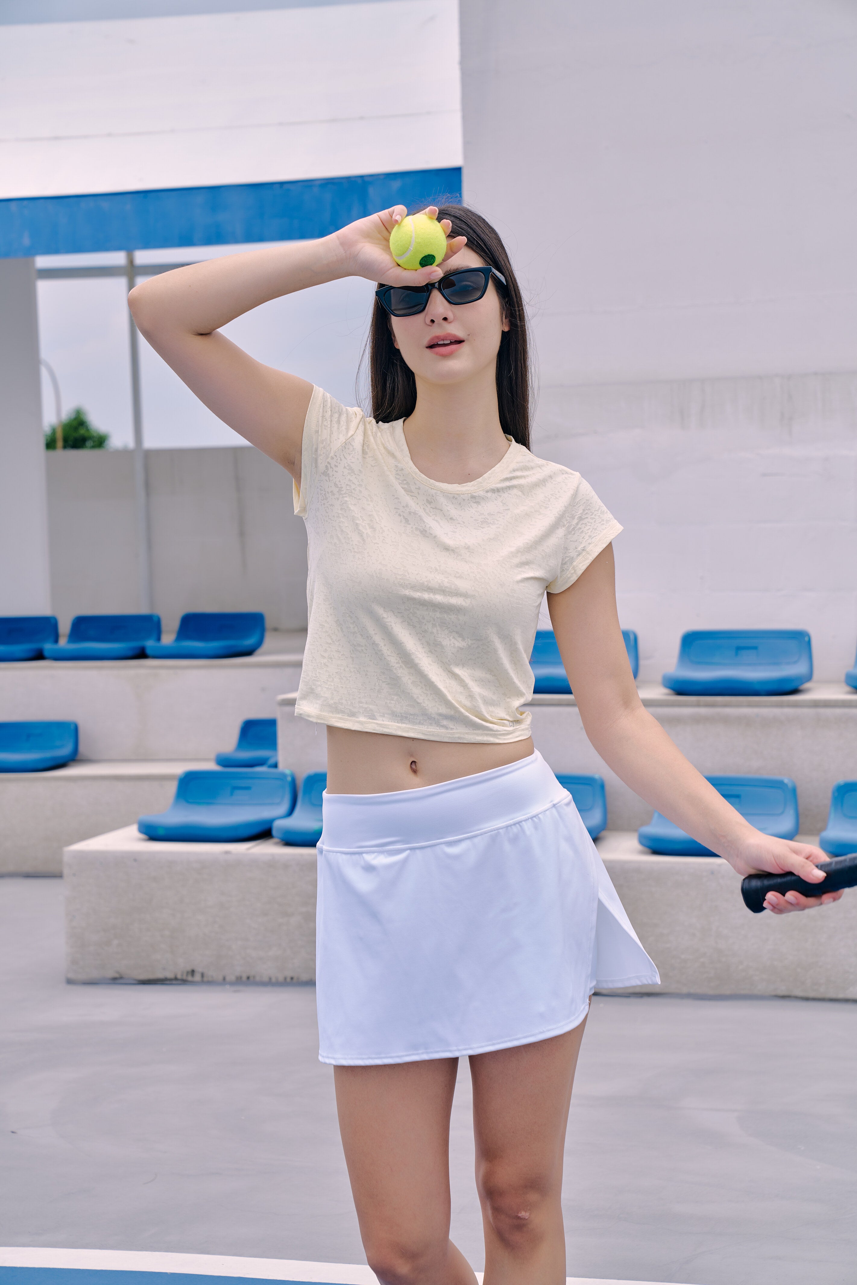 Image of BreezeFit Crop Tee - LHY013