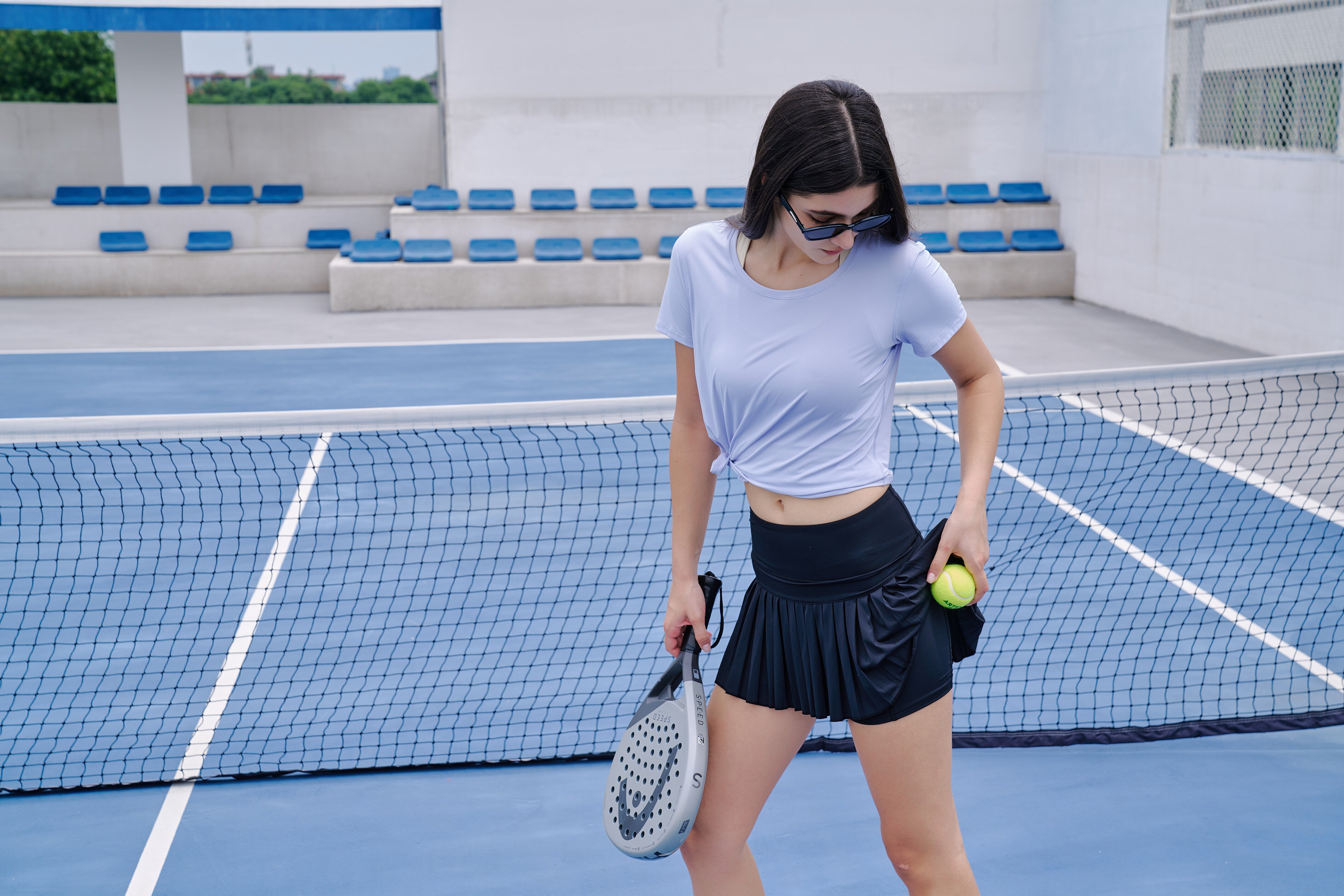 Image of AceFlex Tennis Skirt - LHY003