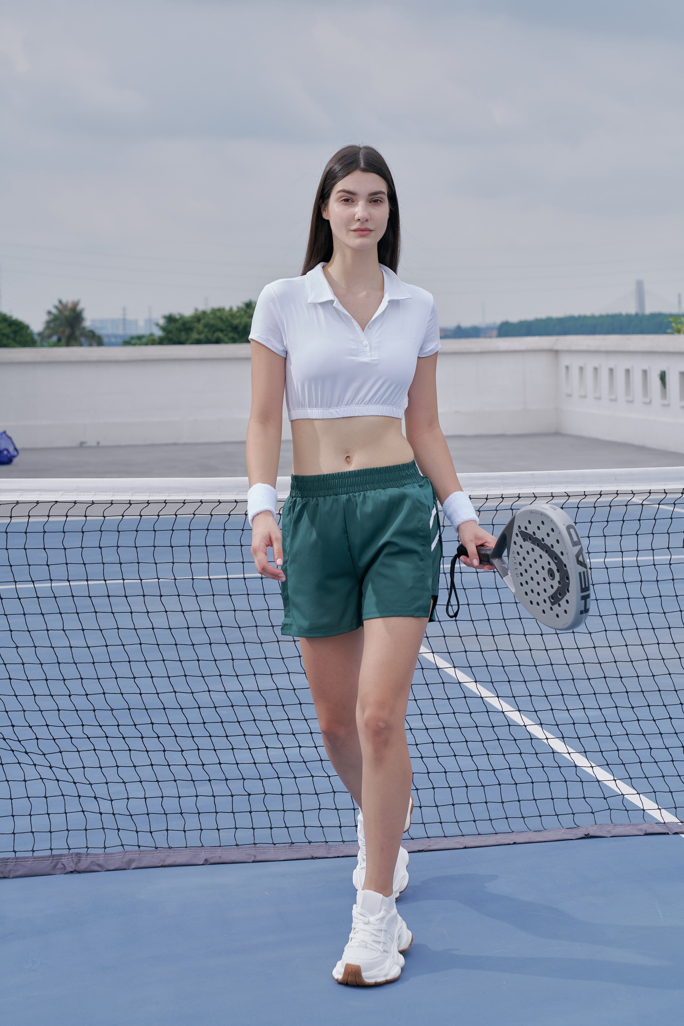 SparkMini Sports Crop Top - LHY011