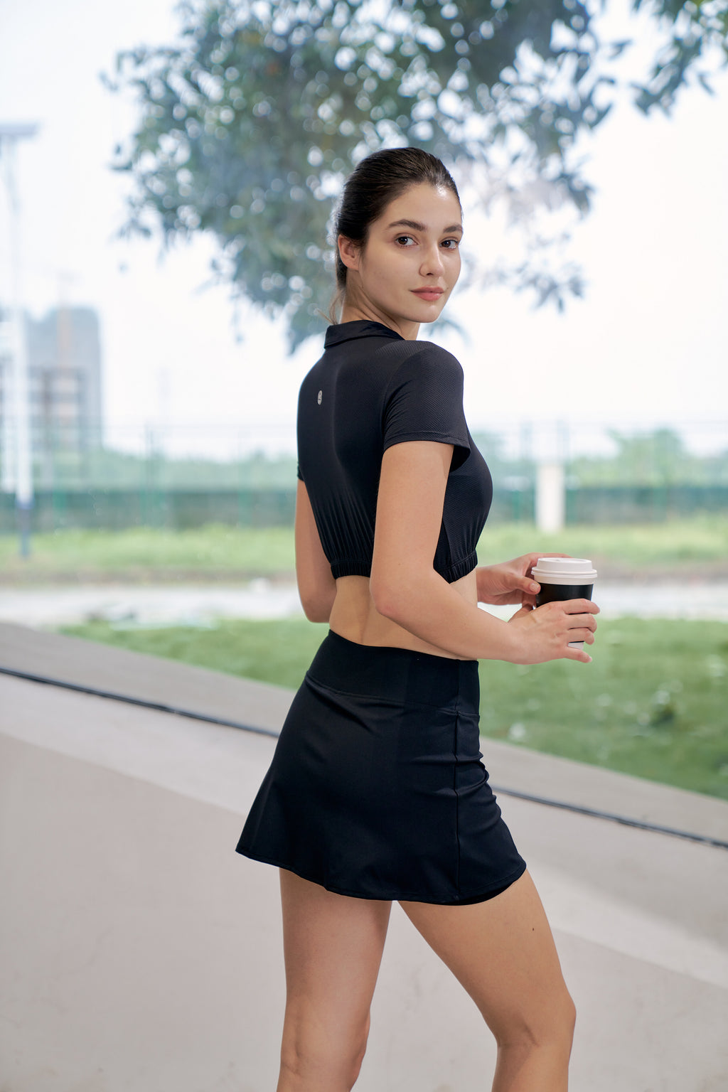 SparkMini Sports Crop Top - LHY011