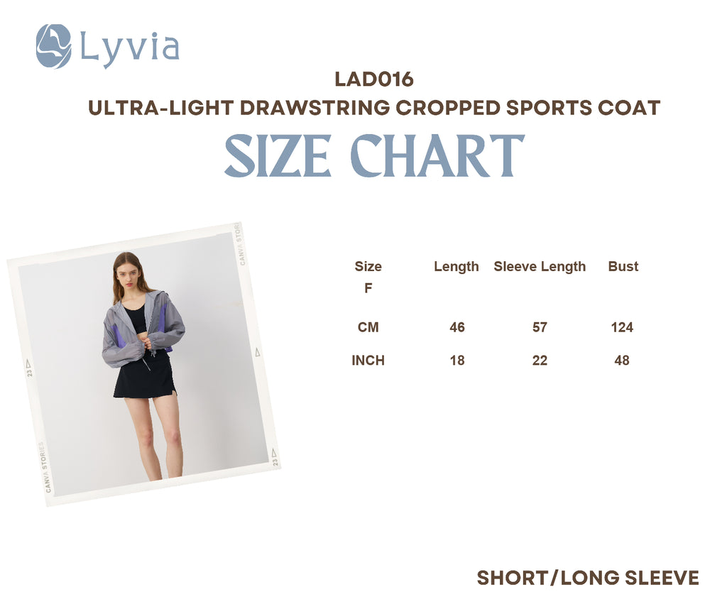 Women’s Lightweight Gym Jacket – Elite Packable Fit LAD016