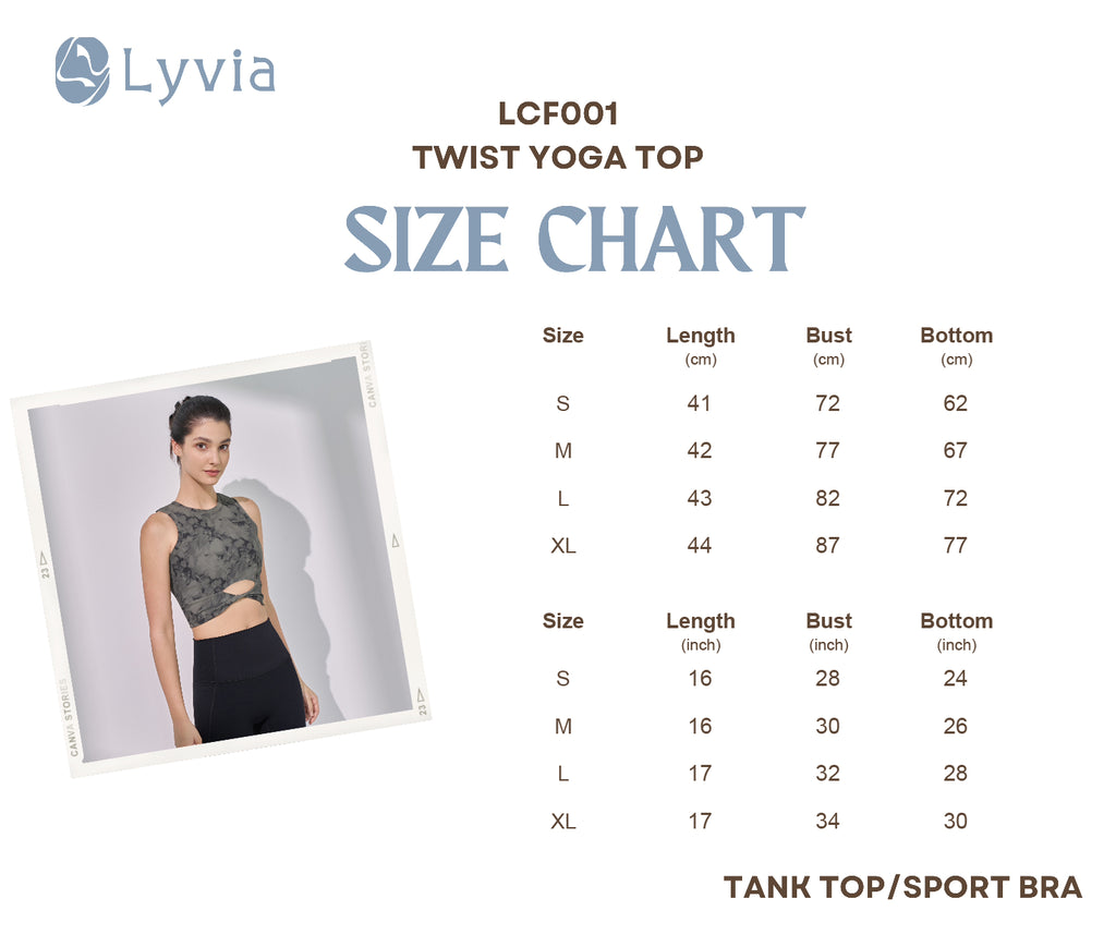 Watercolor-Dyed Sports Bra – Artful Pilates Comfort LCF001