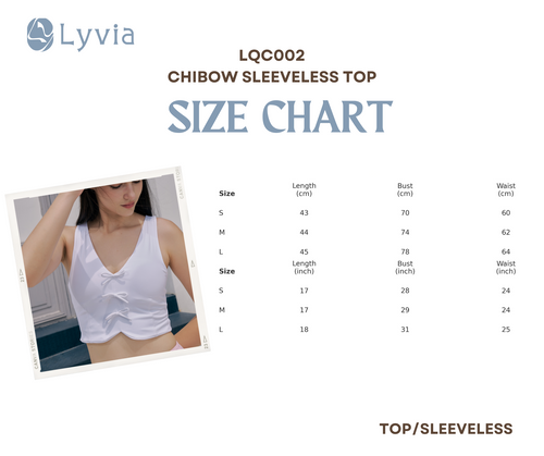 ChicBow Sleeveless Top - LQC002